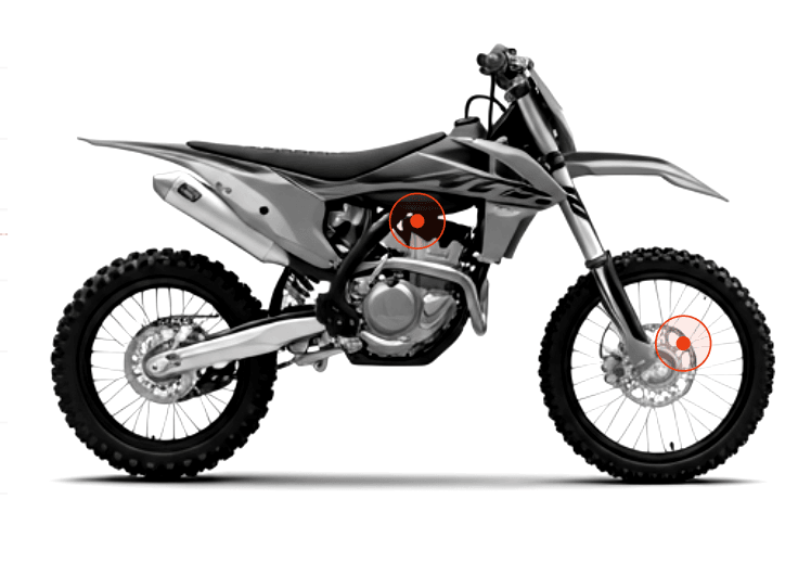 Yamaha YZ250F 2024